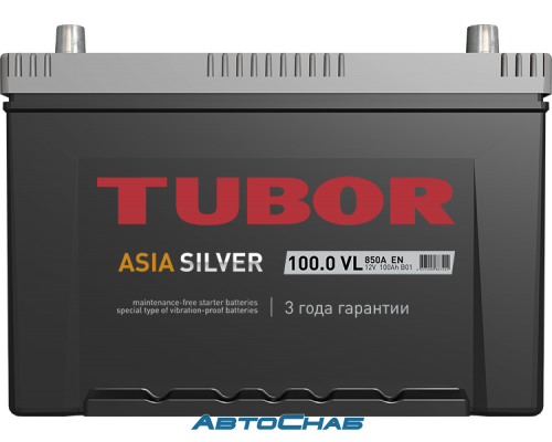 TUBOR 100.0 ASIA Silver TUBOR 100.0 ASIA Silver